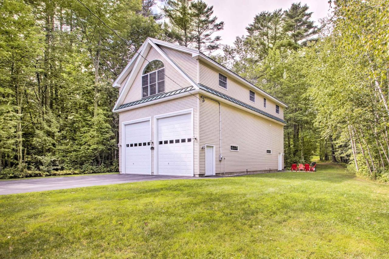 Readfield Retreat With Lake Maranacook Views! エクステリア 写真